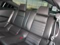 2013 Ford Mustang Roush Black Interior Rear Seat Photo