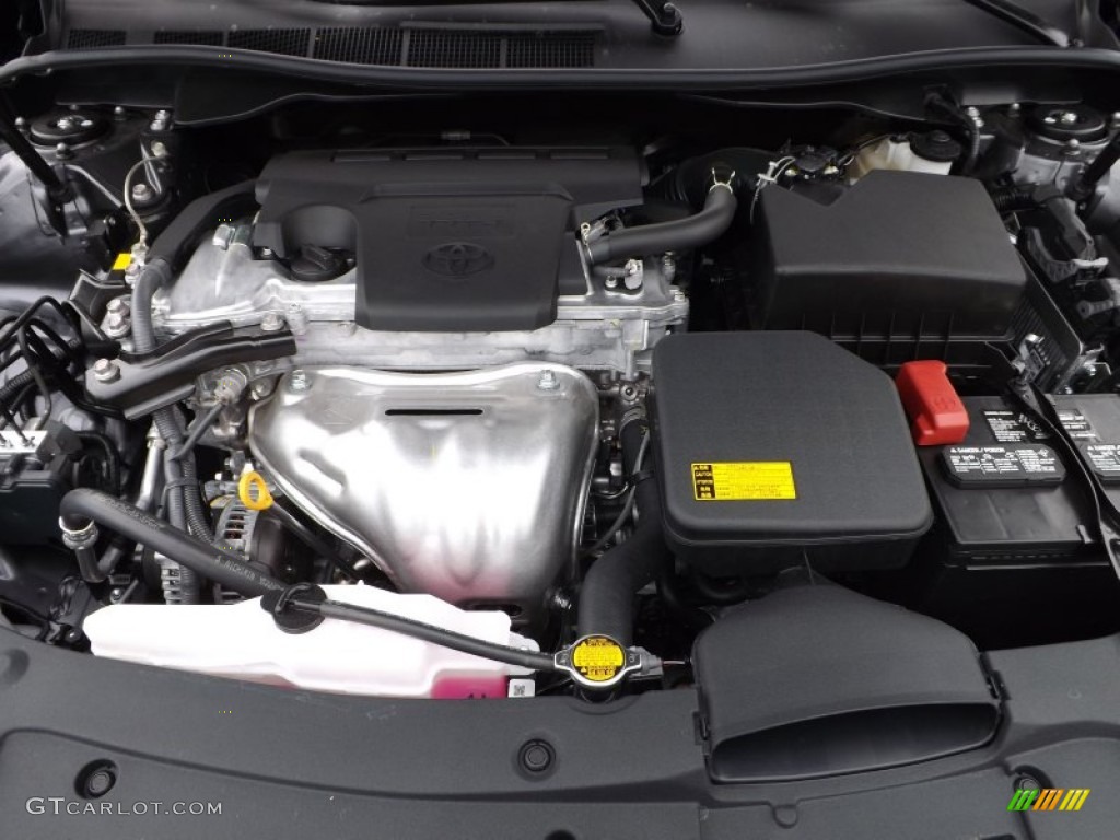 2013 Camry LE - Magnetic Gray Metallic / Ash photo #21