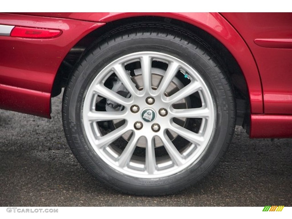 2005 Jaguar X-Type 3.0 Wheel Photo #77049688