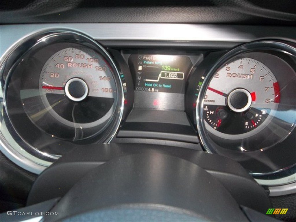 2013 Ford Mustang Roush Stage 1 Coupe Gauges Photos