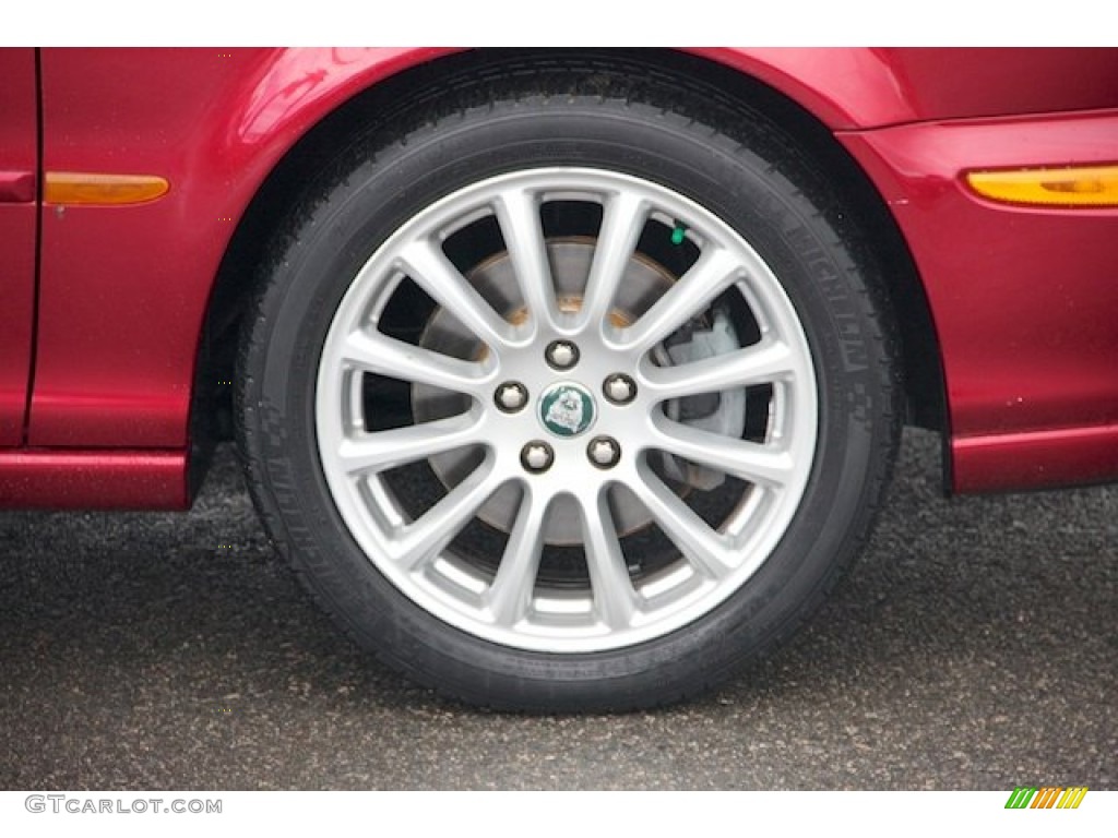 2005 Jaguar X-Type 3.0 Wheel Photo #77049713