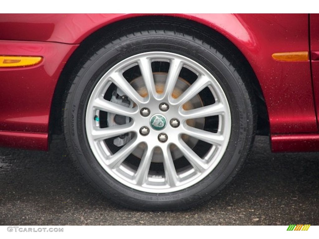 2005 Jaguar X-Type 3.0 Wheel Photo #77049734