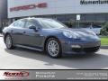 Yachting Blue Metallic - Panamera V6 Photo No. 1