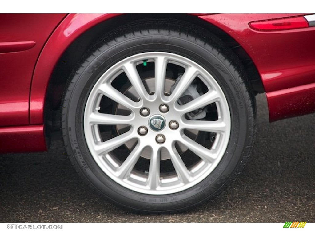 2005 Jaguar X-Type 3.0 Wheel Photo #77049759