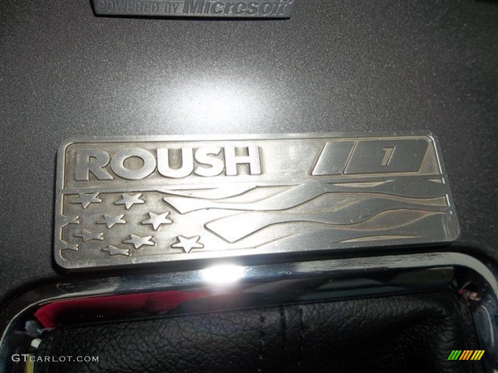 2013 Ford Mustang Roush Stage 1 Coupe Marks and Logos Photo #77049762