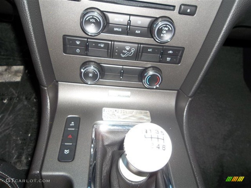 2013 Mustang Roush Stage 1 Coupe - Performance White / Roush Black photo #32