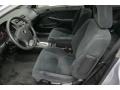 Black 2005 Honda Civic EX Coupe Interior Color