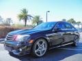 Front 3/4 View of 2010 C 63 AMG