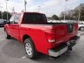 2012 Red Alert Nissan Titan SV Crew Cab  photo #3