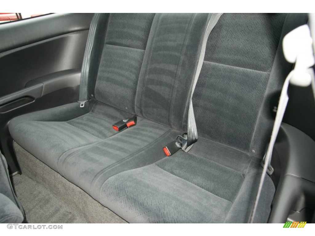 2005 Honda Civic EX Coupe Rear Seat Photo #77049898