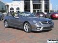 Palladium Silver Metallic - SL 550 Roadster Photo No. 2