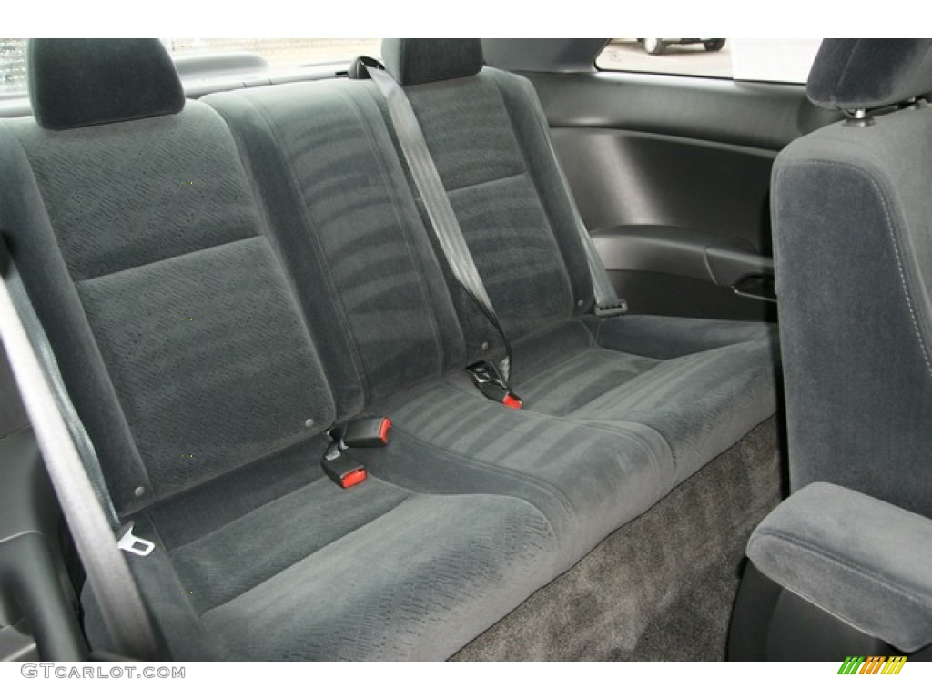 2005 Honda Civic EX Coupe Rear Seat Photos