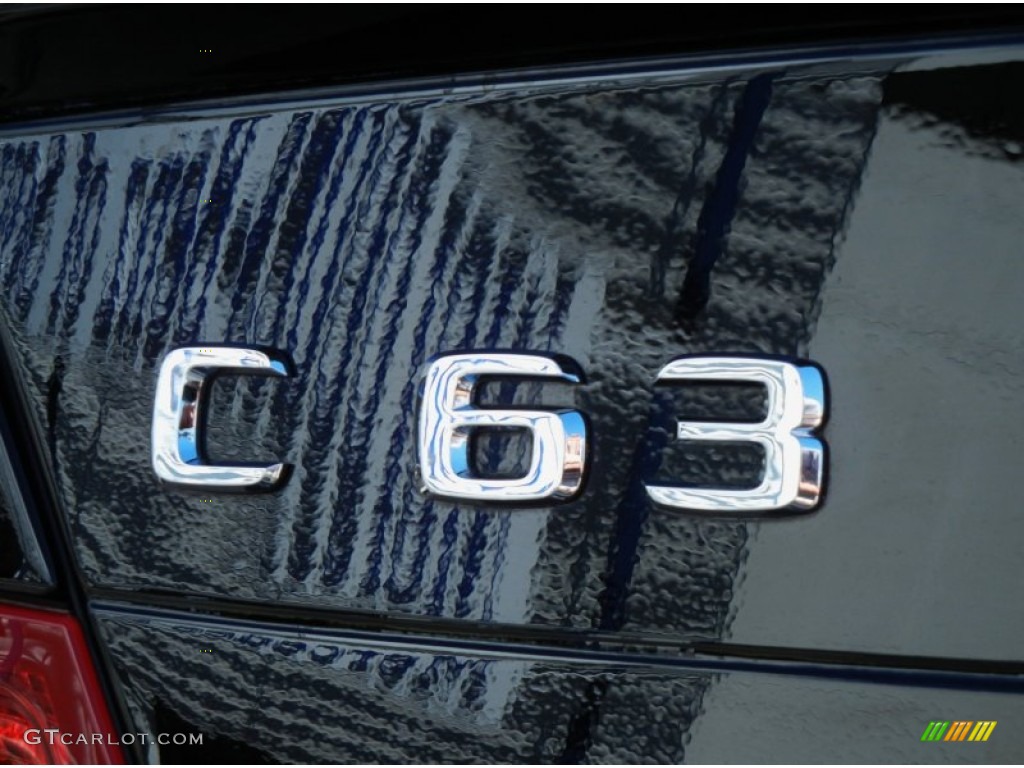 2010 Mercedes-Benz C 63 AMG Marks and Logos Photo #77049989