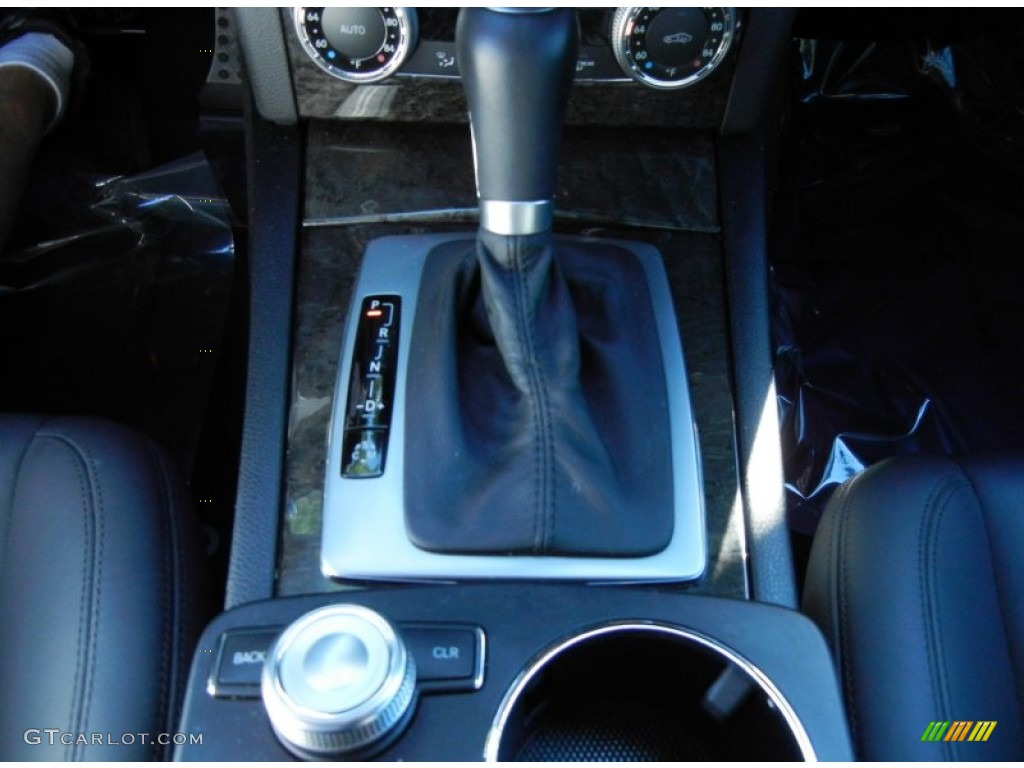 2010 Mercedes-Benz C 63 AMG 7 Speed AMG Speedshift Plus Automatic Transmission Photo #77050366