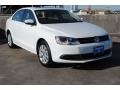 Candy White - Jetta SE Sedan Photo No. 1