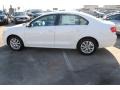 Candy White - Jetta SE Sedan Photo No. 4
