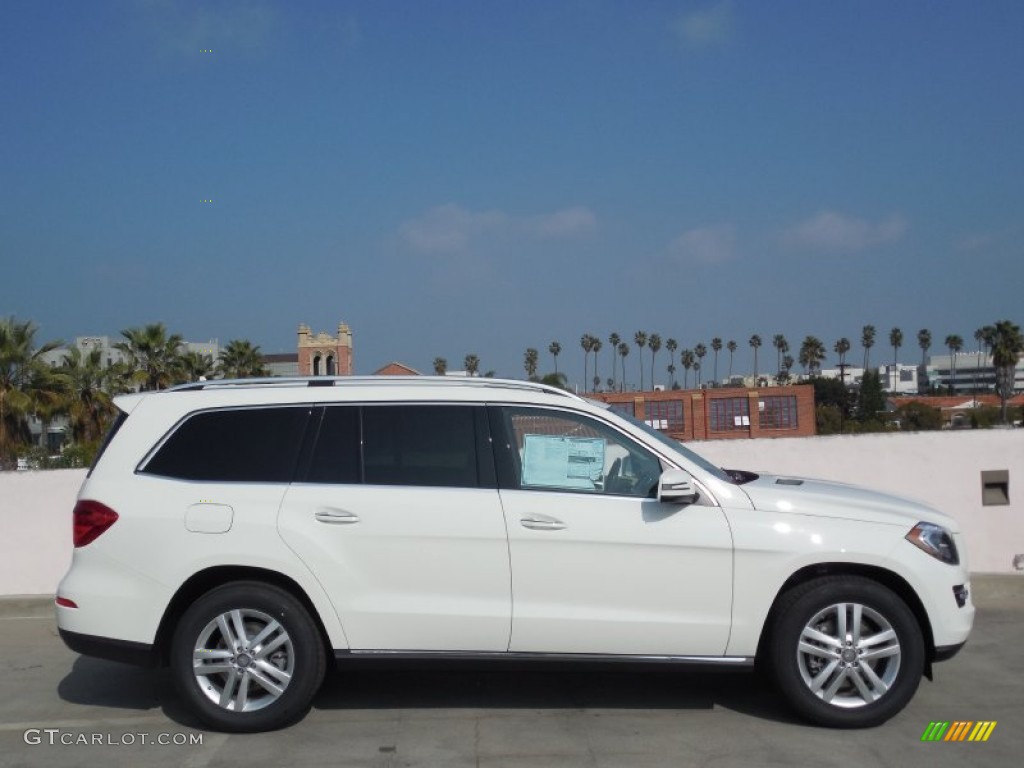 Arctic White 2013 Mercedes-Benz GL 350 BlueTEC 4Matic Exterior Photo #77050495
