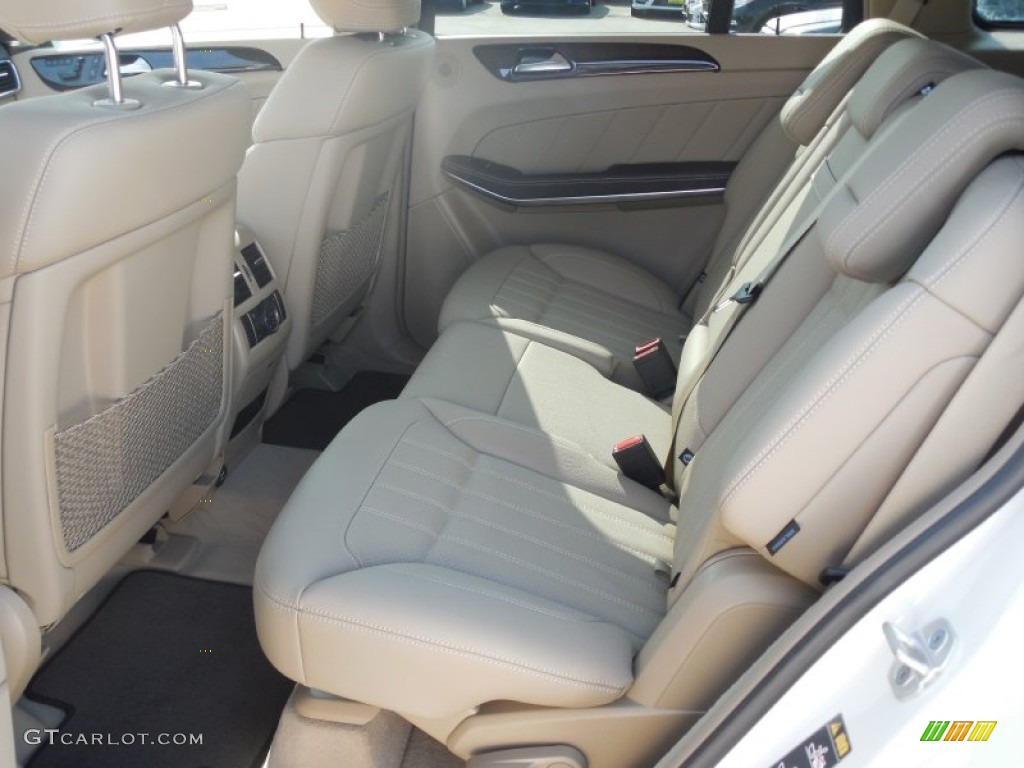 2013 Mercedes-Benz GL 350 BlueTEC 4Matic Rear Seat Photo #77050579