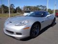 Blade Silver Metallic 2012 Chevrolet Corvette Grand Sport Coupe Exterior