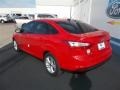 2013 Race Red Ford Focus SE Sedan  photo #4