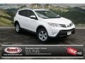 Super White - RAV4 XLE AWD Photo No. 1