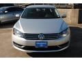 2013 Reflex Silver Metallic Volkswagen Passat 2.5L SE  photo #2