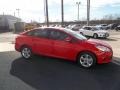 2013 Race Red Ford Focus SE Sedan  photo #9