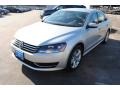 2013 Reflex Silver Metallic Volkswagen Passat 2.5L SE  photo #3