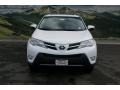 Super White - RAV4 XLE AWD Photo No. 3