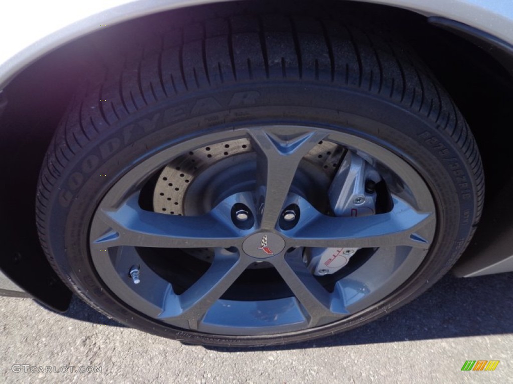 2012 Chevrolet Corvette Grand Sport Coupe Wheel Photo #77051023
