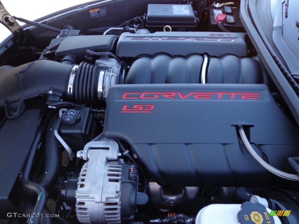 2012 Chevrolet Corvette Grand Sport Coupe 6.2 Liter OHV 16-Valve LS3 V8 Engine Photo #77051060