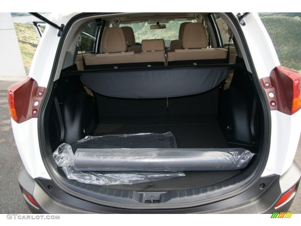 2013 Toyota RAV4 XLE AWD Trunk Photo #77051113