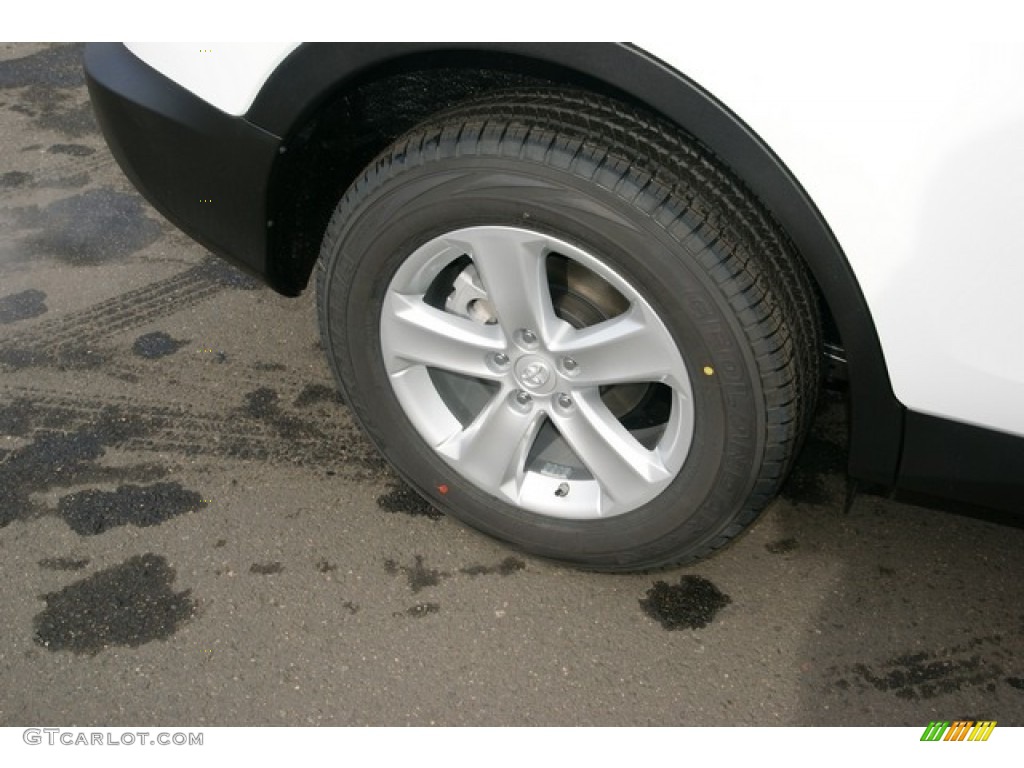 2013 Toyota RAV4 XLE AWD Wheel Photo #77051131
