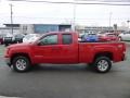 2010 Fire Red GMC Sierra 1500 SLE Extended Cab 4x4  photo #8