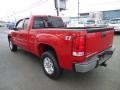 2010 Fire Red GMC Sierra 1500 SLE Extended Cab 4x4  photo #9