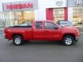 2010 Fire Red GMC Sierra 1500 SLE Extended Cab 4x4  photo #12