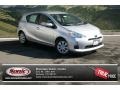 2013 Classic Silver Metallic Toyota Prius c Hybrid Two  photo #1