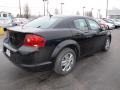 2012 Black Dodge Avenger SE  photo #3