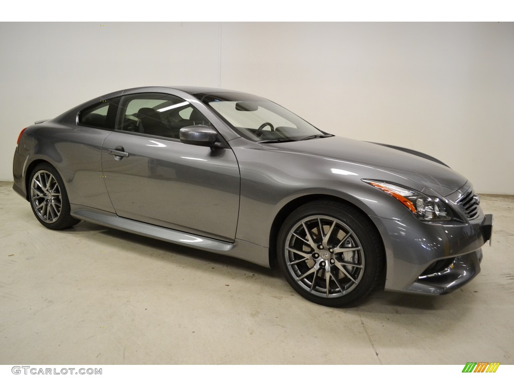 Graphite Shadow 2011 Infiniti G 37 IPL Coupe Exterior Photo #77052266