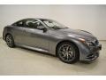 Graphite Shadow 2011 Infiniti G 37 IPL Coupe Exterior