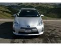 2013 Classic Silver Metallic Toyota Prius c Hybrid Two  photo #3