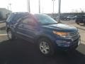 2013 Deep Impact Blue Metallic Ford Explorer FWD  photo #7