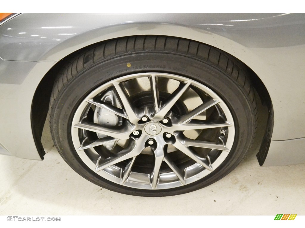 2011 Infiniti G 37 IPL Coupe Wheel Photos