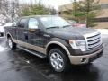 2013 Kodiak Brown Metallic Ford F150 Lariat SuperCrew 4x4  photo #1