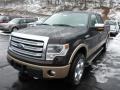 2013 Kodiak Brown Metallic Ford F150 Lariat SuperCrew 4x4  photo #5