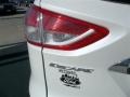 2013 White Platinum Metallic Tri-Coat Ford Escape SEL 2.0L EcoBoost  photo #6