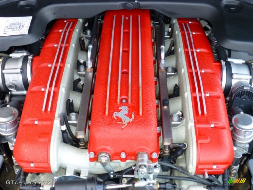 2006 Ferrari 612 Scaglietti F1A 5.7 Liter DOHC 48-Valve V12 Engine Photo #77052879