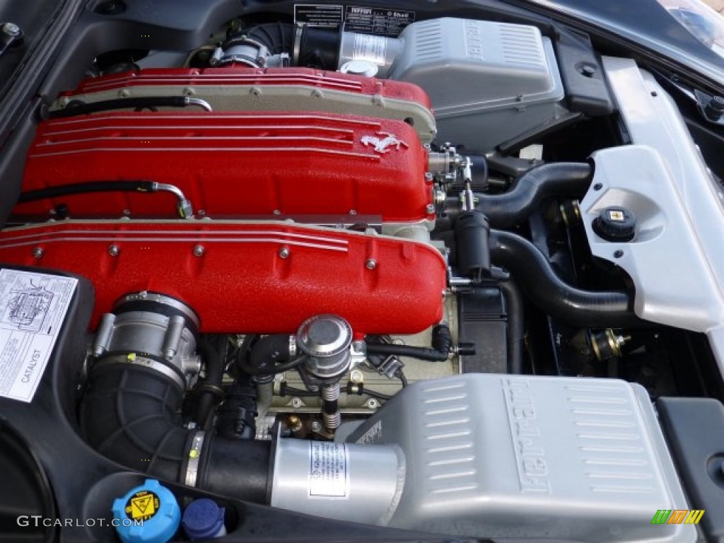 2006 Ferrari 612 Scaglietti F1A 5.7 Liter DOHC 48-Valve V12 Engine Photo #77052936