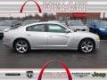 2012 Bright Silver Metallic Dodge Charger R/T  photo #1