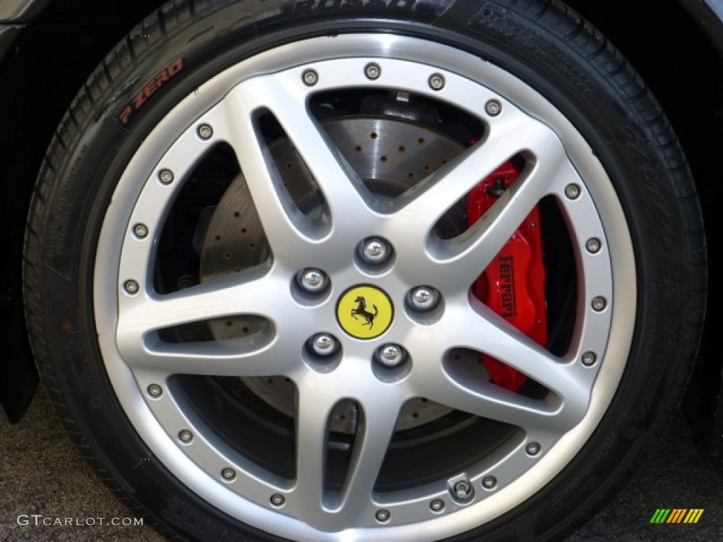 2006 Ferrari 612 Scaglietti F1A Wheel Photos